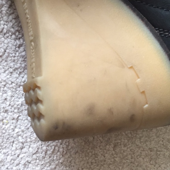 Alberto Fermani Handmade Shearling boots 8 1/2. - Picture 7 of 9